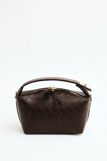 Brown Women's Bag Crossbody Shoulder and Hand Bag Archi