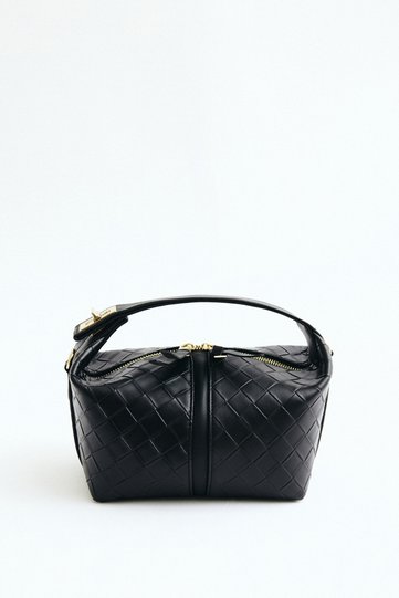 Black Women's Bag Crossbody Shoulder and Hand Bag Archi