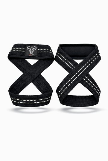 Lıftıng Straps 8 Loop Halter Kayışı Ağırlık Kayışı 1 Çift