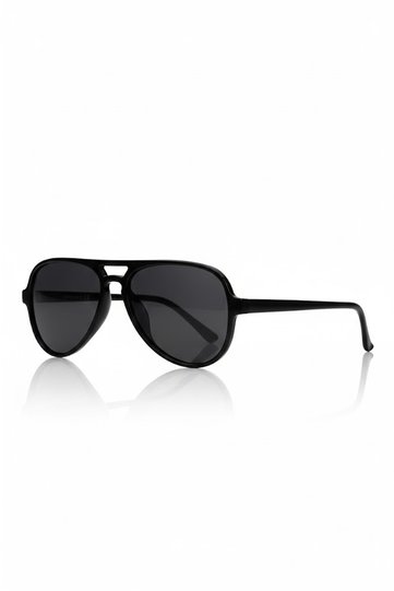 Unisex Sunglasses Black 2039