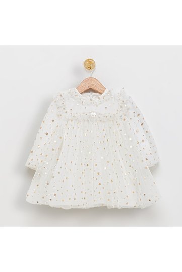 Shine Star White Dress