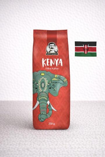 Kenya (Filter Coffee Bean) 250 Gr