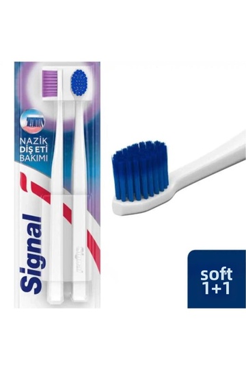 Gentle Gum Care 1+1 Toothbrush Soft