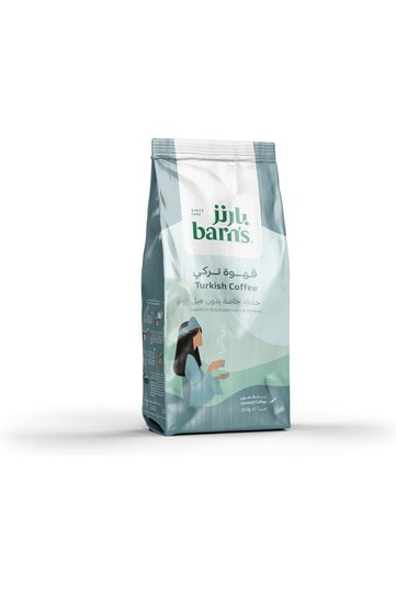 Barnes Turkish Coffee Blend without Cardamom, 400g