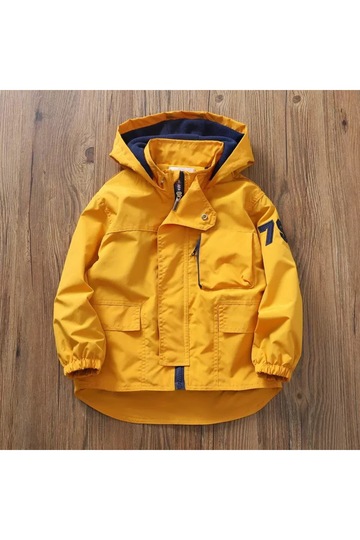 Girls' and Boys' Fleece Seasonal Winter Coat