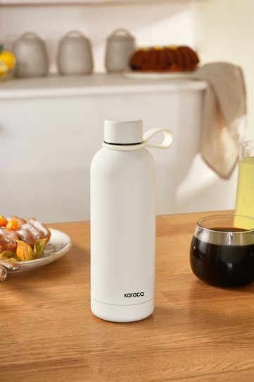 Aly Soft Touch Steel Leak-Proof Thermos 500 ml Stone