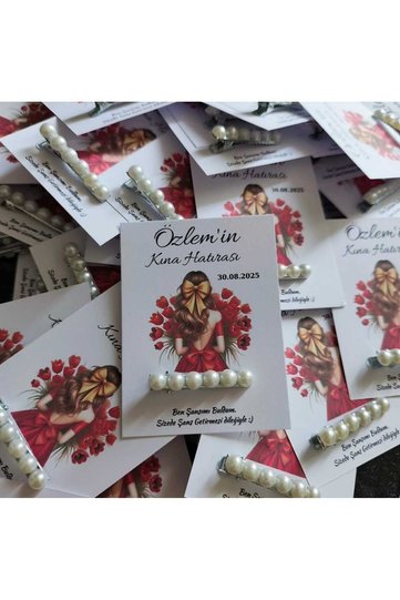 Promise Engagement Henna Wedding Souvenir 10 Pieces
