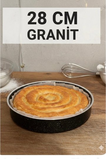 Granite Oven Tray Set 28 Cm.