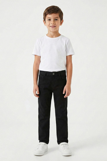 23 Nisan Lycra Unisex Kids Basic Pants - 26K 2210