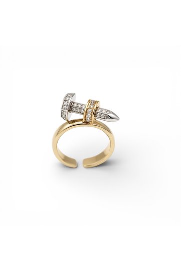 Star Stone Nail Ring