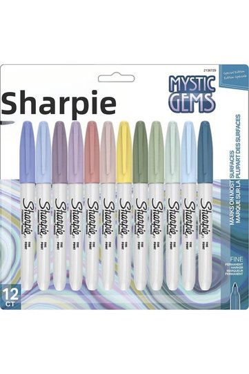 Fine Parmanent 12 Like Tip Neon Colors
