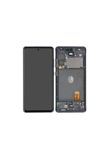 Samsung Galaxy S20 Fe Slatted (with Case) Oled Touch Lcd Screen Panel