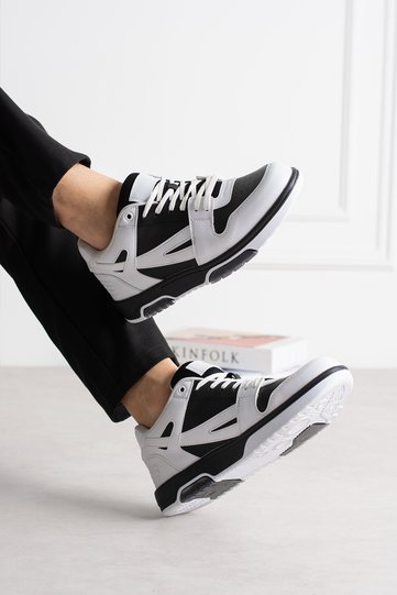 Black Men's Sneaker Casual Shoes