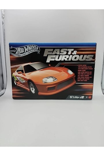 Fast and Furious Set of 10 2025 Toy Cars