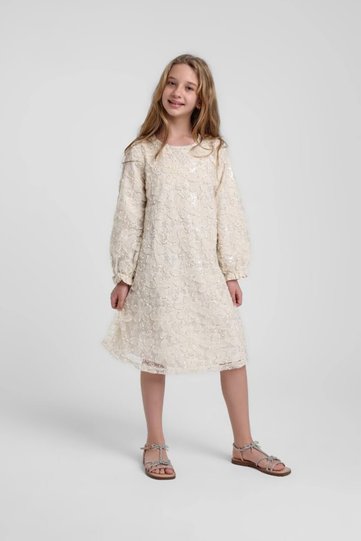 Girl's 36137 Patterned Dress