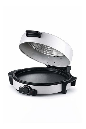 ZAMZIN SC-400 Crepe & Pizza Maker – Electric Arabic Bread Machine