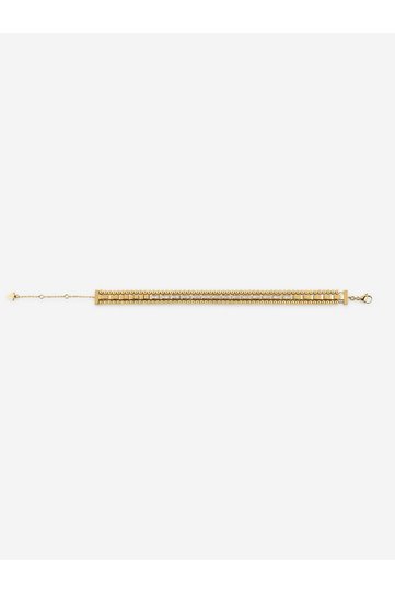 Golden globes necklace