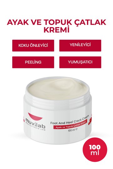 Foot and Heel Crack Cream Foot Care Anti-Foot Odor Moisturizing Renewing Cream