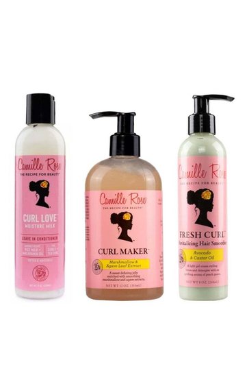 Naturals Curl Love Moisturizing Milk 240ml + Natural Curl Maker 355ml + Natural Fresh C