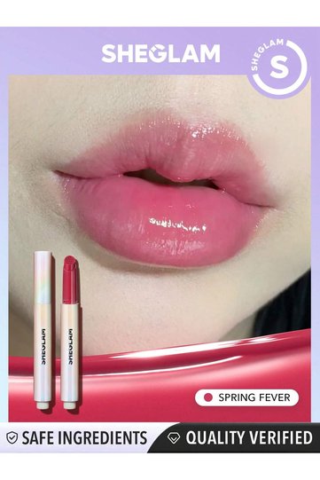 Pout-Perfect Shine Lip Plumper-Spring Fever