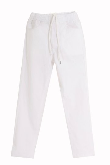 Boy's Elastic Waist Lace-Up Pants 23 April