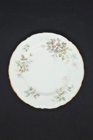 Haworth Bone China English Porcelain Cake Plate 16 cm