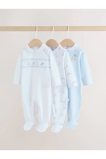 100% Organic Cotton Animal Patterned 3-Piece Sleeping Bag Set Alyh442331