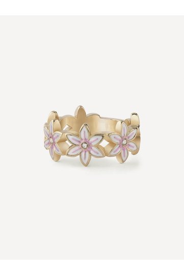 White Lotus ring