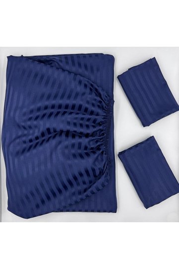 Satin Fitted Sheet + Pillowcase with Flap (High Corner Depth) ***Top Trend***