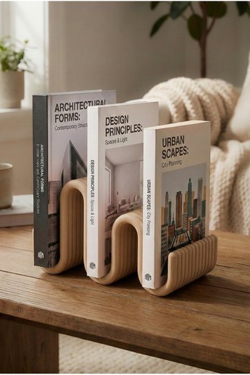 Curve Book Holder Stand