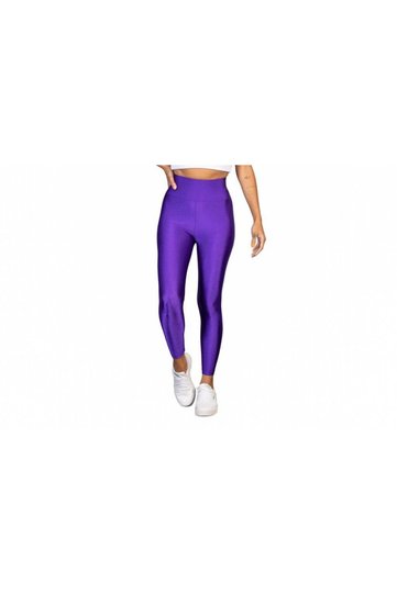 HIGH-WAISTED LEGGINGS PURPLE