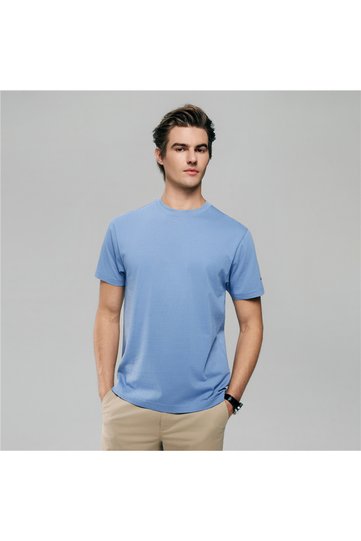 Men’s Slim Fit Cotton Crew Neck Tee