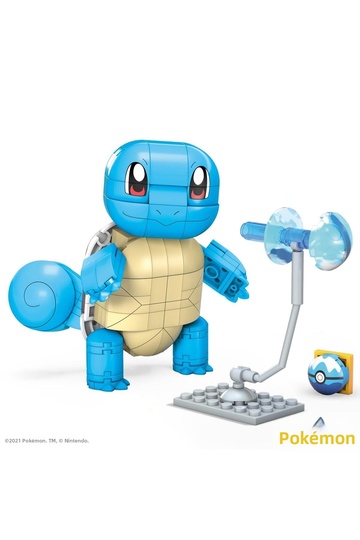 Mega Construx Squirtle Buildable 199 Pieces