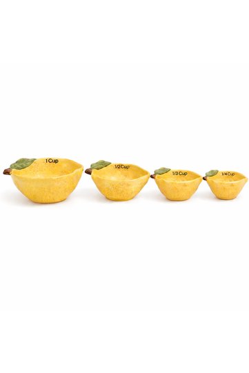 Lemon Measuring Cups