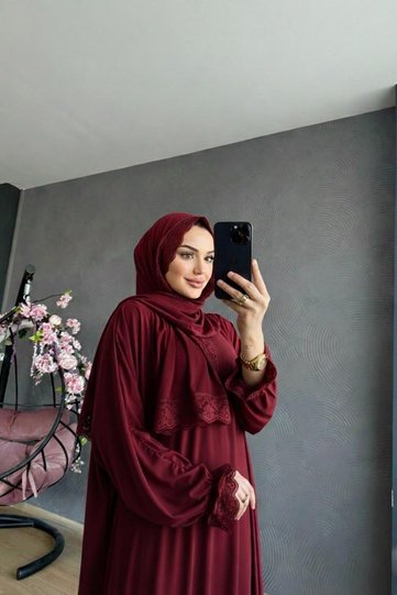 Women's Modest Prayer Dress