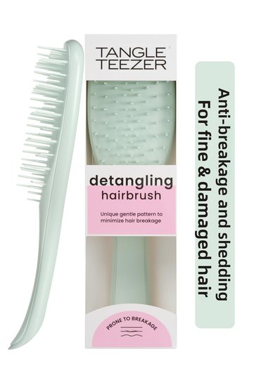 The Ultimate Detangler Extra Gentle Green Extra Sensitive Anti-Hair Loss Brush - Comb