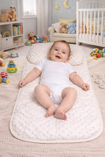 Chickpea Patterned Bottom Opening 1186
