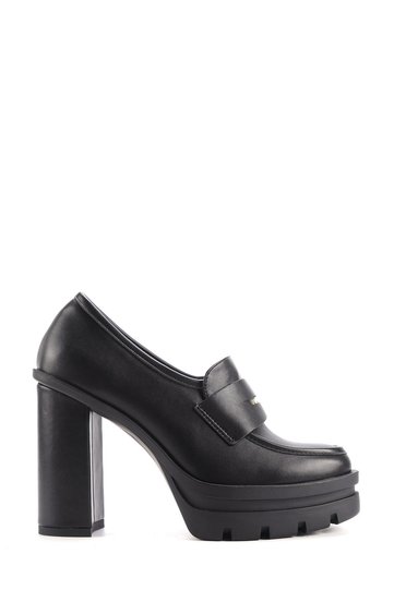 Boccia 4Pr Black Women's Loafer