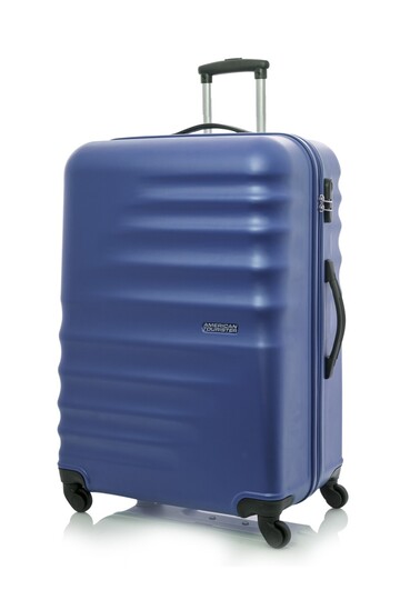 PRESTON HARD SPINNER 55CM CABIN BLUE WITH TSA (40L x 55H x 20W cm)