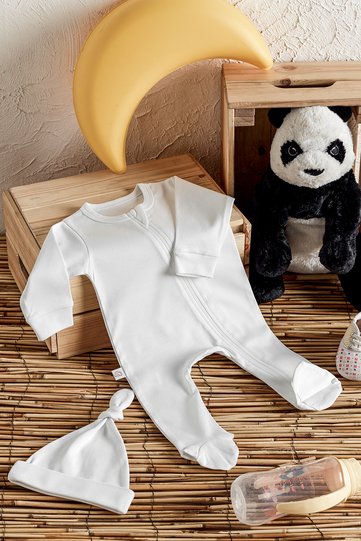 Snow Star Organic Newborn Baby Set - 2 Pieces |   Newborn Mini Baby Set