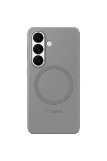 Galaxy Case - S26 Silicone Magnet - Gray