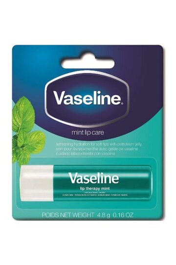 Mint Lip Care 4.8g (053256) --- Vaseline Lip Therapy 4.8g with Mint