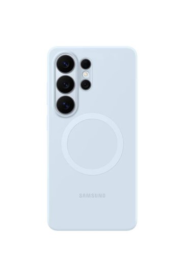 Galaxy Case-S26 Ultra Silicone Magnet-Lightblue