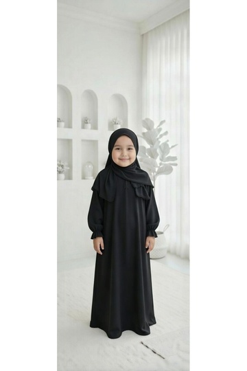 Cotton Pieces of Lace Pieces of Children's Prayer and Umrah Clothing