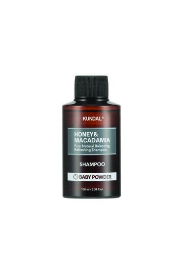 HONEY & MACADAMIA NATURE SHAMPOO 100ML - BABY POWDER