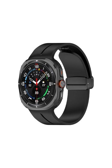 Samsung Galaxy Watch 8 40mm Compatible Krd-84 22mm Silicone Strap