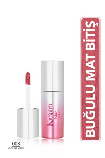 K-Spirit Blur Lip Tint-003 Blshing Mochi