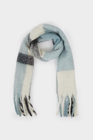 Women's Plaid Scarf F3440Ax25Wn