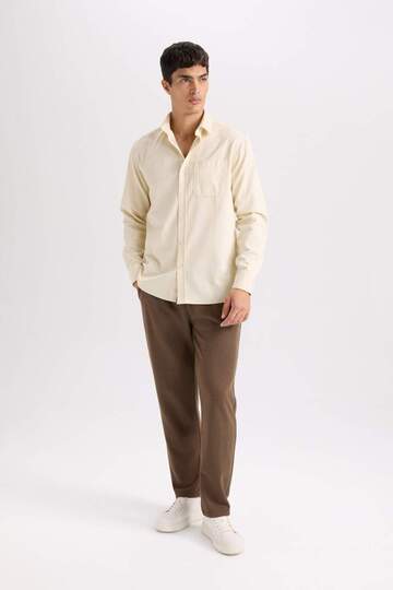 Regular Fit Sweatpants with Lace-Up Waist and Pocket Detail Straight Leg D9701Ax24Au