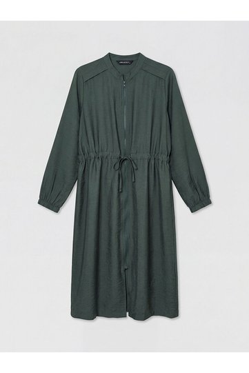 Hakim Yaka Beli Ruched Women's Tunic (S6)